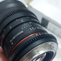 لنز سامیانگ 1.5 ، 35m