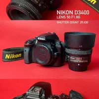 دوربین نیکون D3400 برای شروع عکاسی