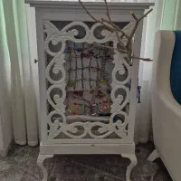 قفس چوبی دستساز