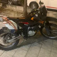 تریل بهرو ۲۰۰ طرح کی تی ام ktm