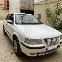 سمند دوگانه کارخانه موتور ای اف سون96 کارمندی