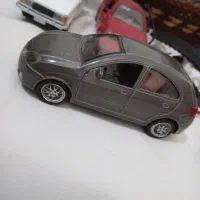 ماکت ماشین فلزی