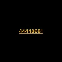 خط تلفن ثابت 44440681