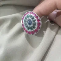 انگشتر نقره