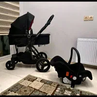 کالسکه و سیسمونی نوزاد