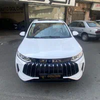 تیگارد تیسان ۱۴۰۵ با پلاک