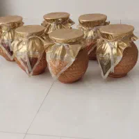 جا حبوباتی کوزه ایی طرح سنتی عتیقه