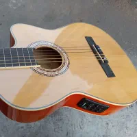 گیتار کاتوی اکوستینی پیکاپدار چکی
