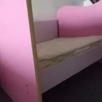 تخت کودک با تشک ۵۰۰