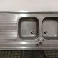 سینک تمیز باوسایل کامل