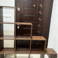 کتابخونه چوبی