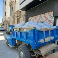 نخاله ناخاله ماسه۰۶شسته آجرپوکه شن ضایعات