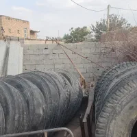 فروش لاستیک ۱۲ ۲۴ مخصوص تک دهچرخ تریلی