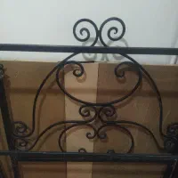 تختخواب یکنفره فرفورژه