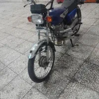 هوندا۱۲۵ پنج دنده استارتی