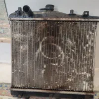 رادیات چراغ پروانه بوق پراید 131 صبا