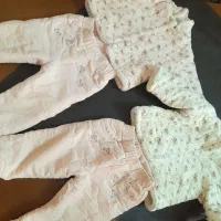 چند ست لباس دخترونه دوقلو ۶ماه تا۲سال عین نونو