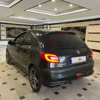 ۲۰۶ تیپ ۵ مدل ۱۳۹۶