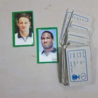 عکس کارتی و کارت بازی قدیمی