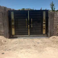 خرید وفروش انواع درب حیاطی وباغی