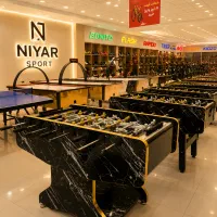 پینگ پنگ ۸ چرخ بیلیارد تاشو فوتبالدستی
