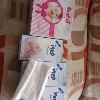 شورت گره اینه بچه.... به همراه یک بسته 5عددی کهنه