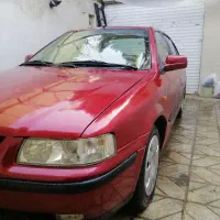 سمند قرمز مدل 84