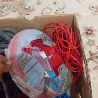 کابل سیم اتصالات چسب محافظ