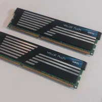 ۲عدد رم DDR3 2GB مجموعا ۴ گیگ GEIL