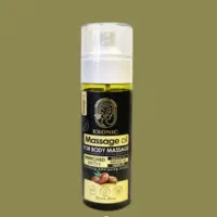 روغن ماساژ بدن اکسونیک حاوی روغن آرگان