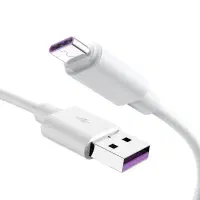 کابل شارژ تایپ سی جعبه بنفش