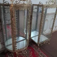 ویترین تمام برنجی