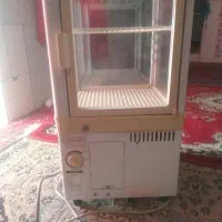 یخچال رومیزی هتلی ویترینی کوچیک وزیبا sanyo