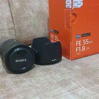 لنز دوربین سونی