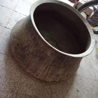 دیگ مسی قدیمی
