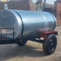 تانکر معمولی چرخ دار