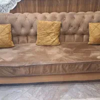 مبل راحتی چستر کارکرده در سعادت اباد