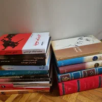 کتاب های مختلف باقیمت مناسب در حد نو