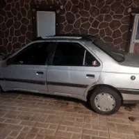 پژو ۴۰۵ دوگانه شرکتی