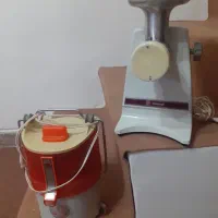 چرخ گوشت ناسیونال و آبمیوه گیری توشیبا