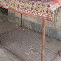 قفس آهنی بزرگ