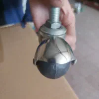 چرخ صندلی فلزی