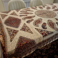 رومیزی ۶نفره قلمکار