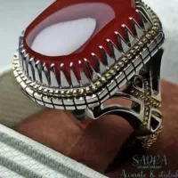 انگشتر عقیق یمن خاص و زیبا