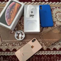 آیفون xs 256 رنگ طلایی