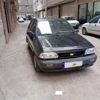پراید مشکی مدل آخر ۸۴