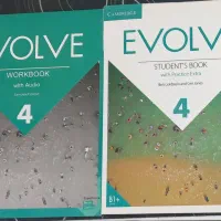 کتاب زبان EVOLVE 4