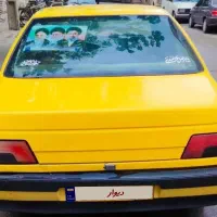 تاکسی پژو خط کهریزک مدل ۱۳۹۰