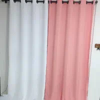 دو عدد پرده چاپی و دو عدد تابلو چاپی