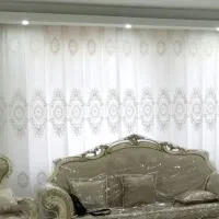 پرده حریر و والان